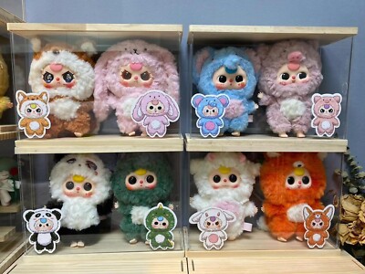 その他 Baby three Baby Three Animal Party Series Plush Blind Box Baby Three V3