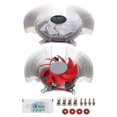 VGA PC Computer Video Card Cooler Cooling Fan Heatsinks For NVIDIA ATI Geforce