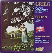 Edvard Grieg / Frédéric Chopin, Ludwig Hoffmann With The Bamberger Symphonike...