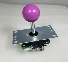 Japan Sanwa New Joystick JLX-TP-8YT Violet Ball color Video Game Arcade Parts