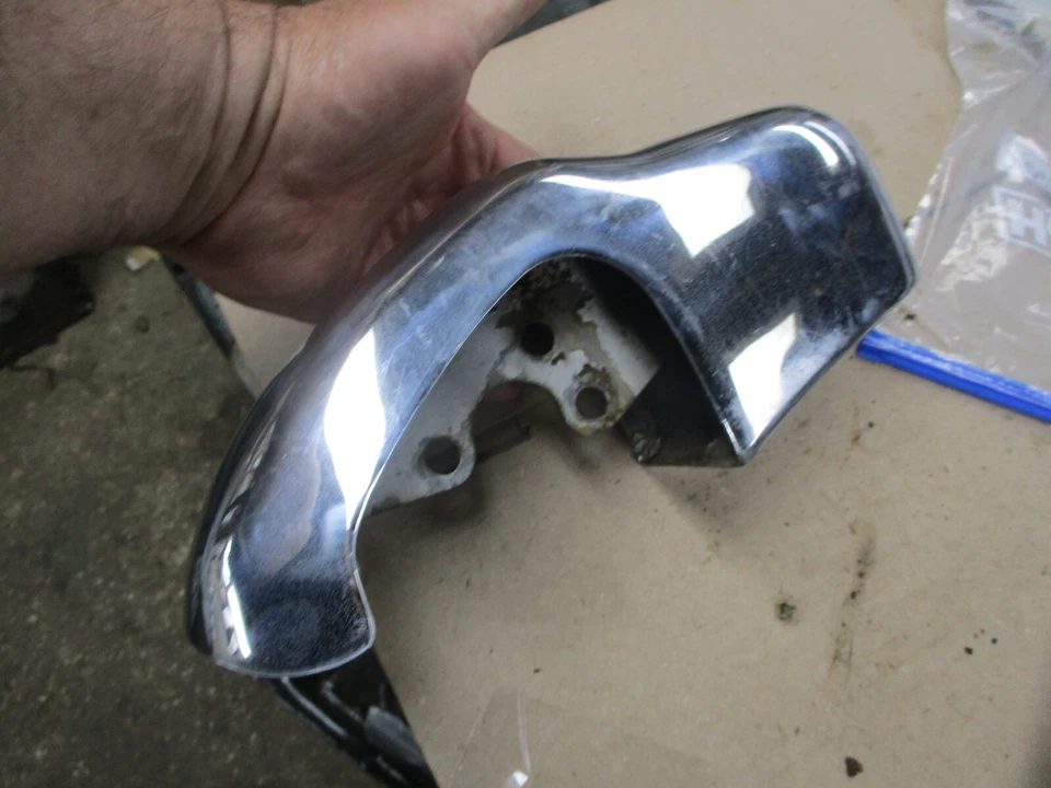 Protector de parachoques Rolls Royce Silver Shadow de acero de los años 70 Foto 2 de 4