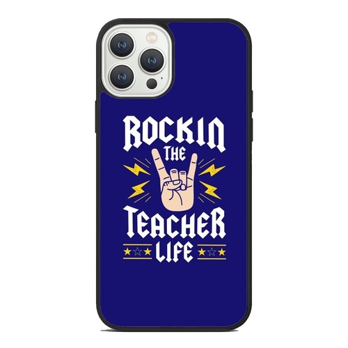 Anti fingerprint For iPhone SE XS XR Max 5 6 7 8 Plus Retro Graphic Teacher Life - Picture 11 of 25