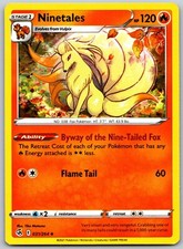 Ninetales 031/264 Uncommon Fusion Strike Pokemon Card - NM Near Mint
