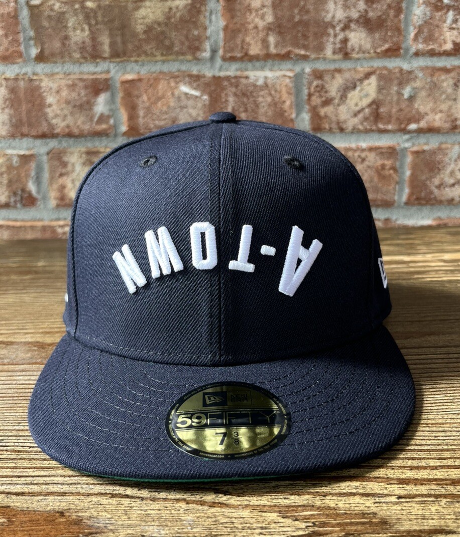 LIMITED RELEASE: New Era x Usher Navy Atlanta Braves 59FIFTY