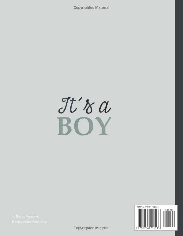 Baby Journal Memory Book It's a Boy Cute Baby Boy Elephant Memory Book to Wri... eBay