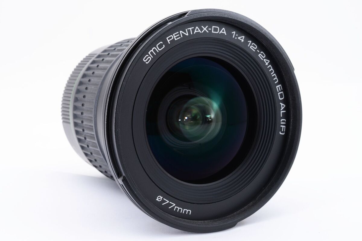 SMC PENTAX-DA 12-24mm F/4 ED AL (IF) Lens [Excellent+++++ SMC PENTAX-DA 12-24mm F/4 ED AL (IF) Lens [Excellent+++++