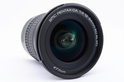 【並品】smc PENTAX-DA 12-24mmF4 ED AL[IF] Pentax SMC PENTAX-DA 12-24mm F4 ED AL IF Wide Angle From