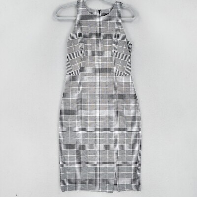 slim fit dress slacks Plaid Babydoll Dress