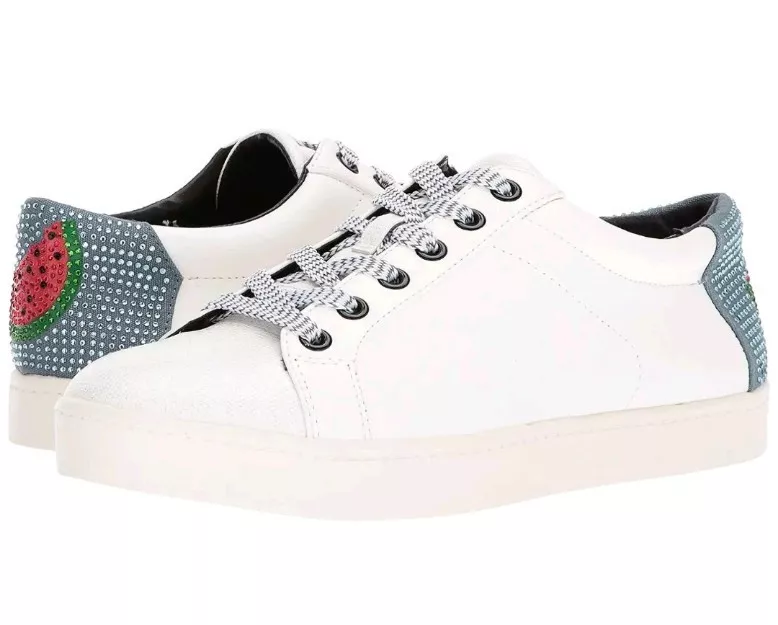 Sam edelman white 2025 tennis shoes