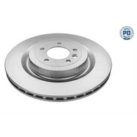 Meyle 2X Bremsscheibe Hinten Ø365 Mm BelüFtet FüR Land Rover Range LW 3.0 D 4X4