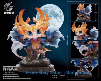 1/1 Animal Planet WF2019 Cave Dragon Full Moon Model Statues Limit 1th Round