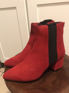 kenneth cole red boots