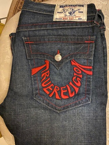 Bootcut Denim Jeans size 34 Inseam 28 