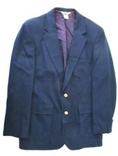 David Hunter Made In USA Mens Sz 40 Wool Suit Blazer Jacket Business Casual Wear