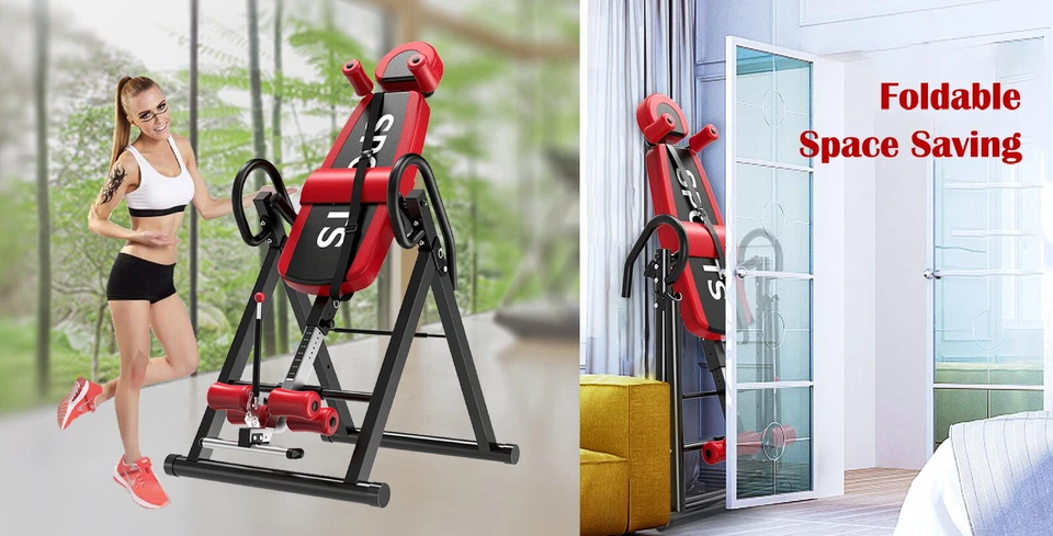 Gravity Inversion Table - Upside Down Machine - Heavy Duty - Three Colors - image 2 of 4