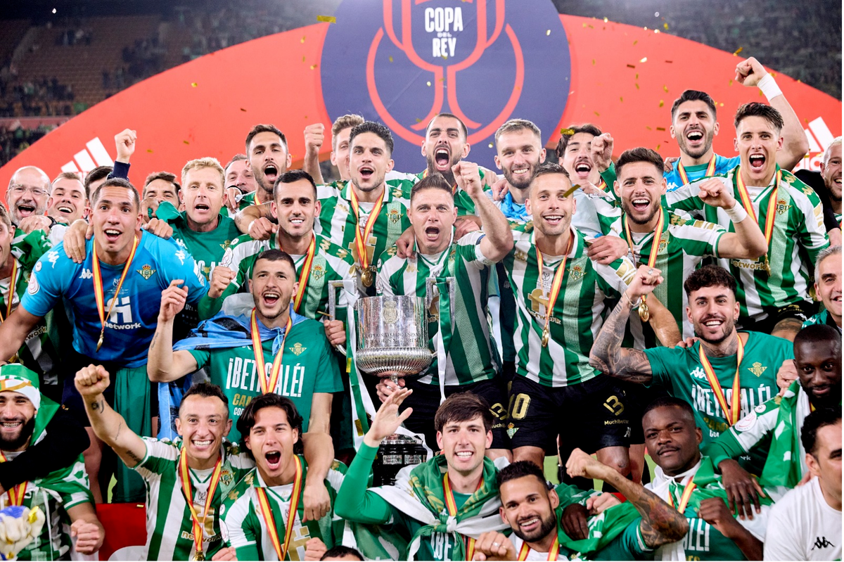 DVD FUTBOL FINAL COPA DEL REY 2021-2022 REAL BETIS 1-1 VALENCIA