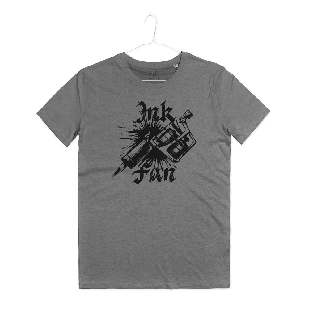 Maglietta Macchinetta Tatuaggio Maglia Uomo Tattoos Studio Ink