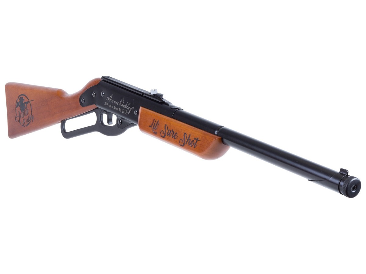 Annie Oakley Lil Sure Shot BB Rifle by Western Justice 0.177 Cal