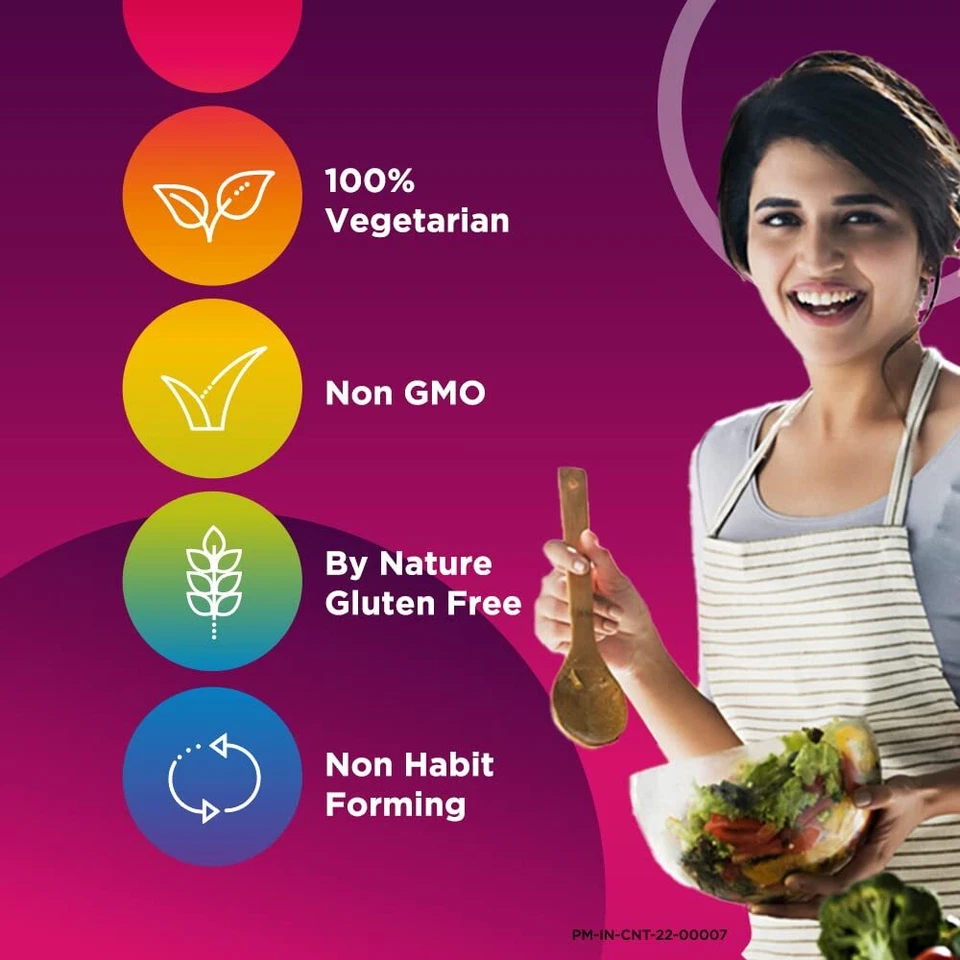 Centrum Mujeres Multivitamínico con Biotina Vitamina C y 21 Nutrientes Vitale... - Imagen 3 de 4