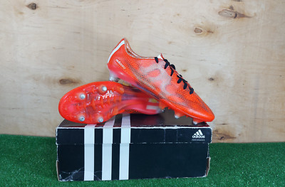 Adidas F50 adizero SG Elit Red boots Cleats mens Football Adidas F50 adizero SG Elit Red boots Cleats mens Football