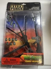 Vintage 2002 BBI Elite Force 1/6 Scale Modern Combat Weapon Set (NIP)