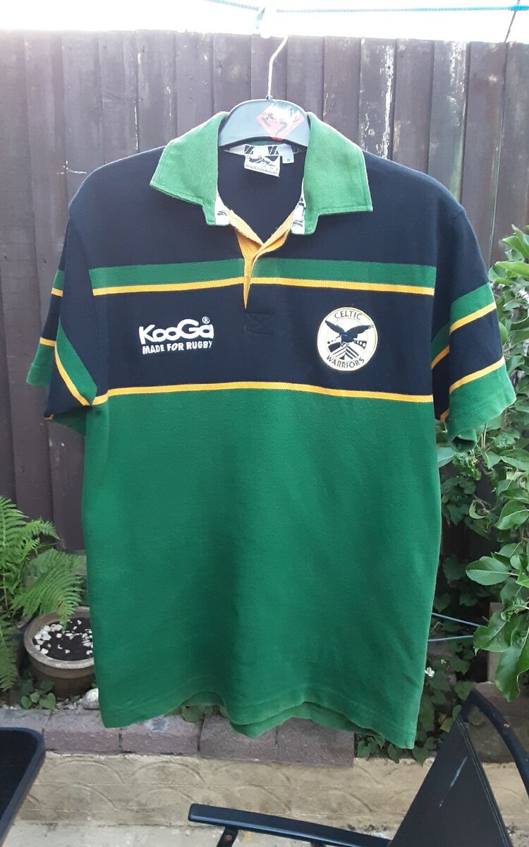 Celtic Warriors Kooga Rugby Vintage Jersey