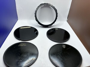 Vintage Kodak Safelight Fillers | Set of 4 | Various Dark Room Filters