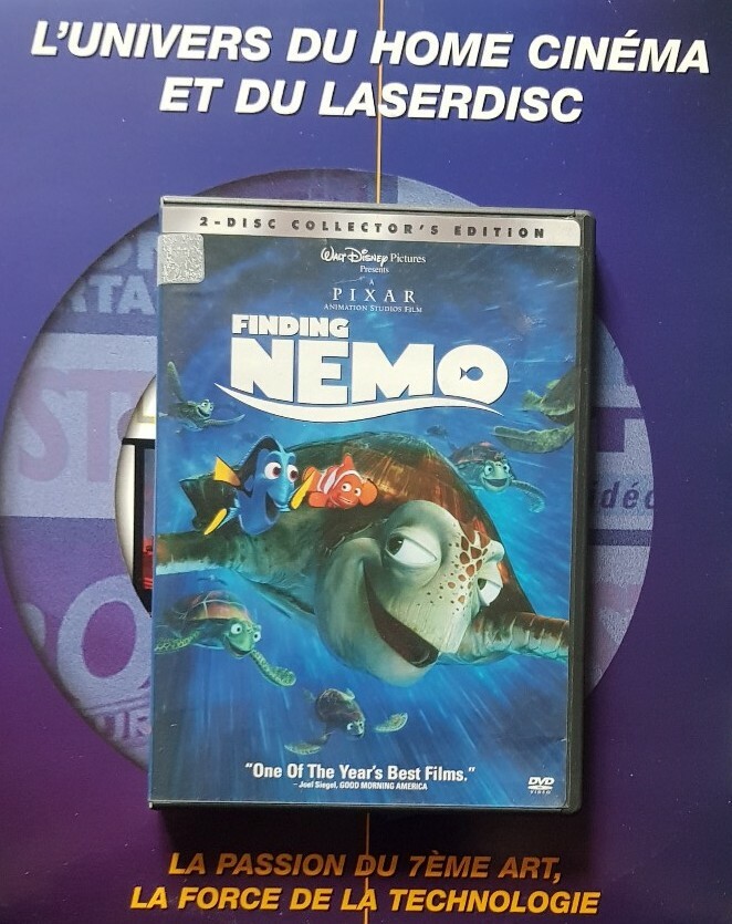 FINDING NEMO 2 DISC COLLECTOR'S EDITION THX DVD zone 1. Vo