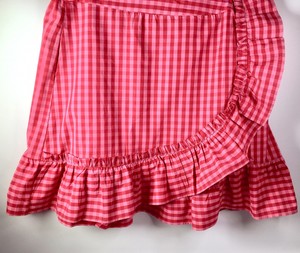 saia vermelha plus size