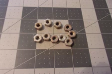 Mercury Quicksilver 11-20184 (10) Nuts Mariner V-135 V-150 Magnum II