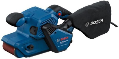 Bandschleifer GBS 750 Eingangsleistung 850W Band-L.533mm Bandlauf 420m/min BOSCH