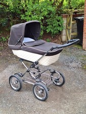 Silver Cross Sleepover Elegance Pram And Extras
