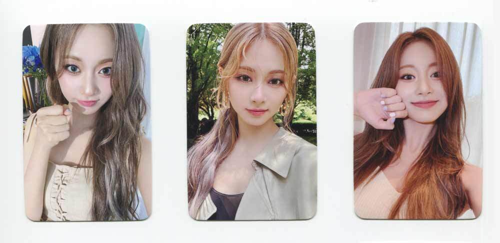 TZUYU - 1st Mini Album abouTZU [SOUNDWAVE] LUCKY DRAW EVENT