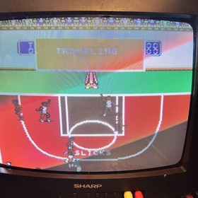 Vintage NES Basketball Lot Nintendo Hoops, Double Dribble, Fast Break, All-Pro