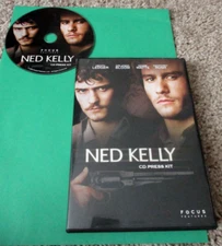 Ned Kelly Digital Press Kit CD-Rom Heath Ledger Orlando Bloom Naomi Watts