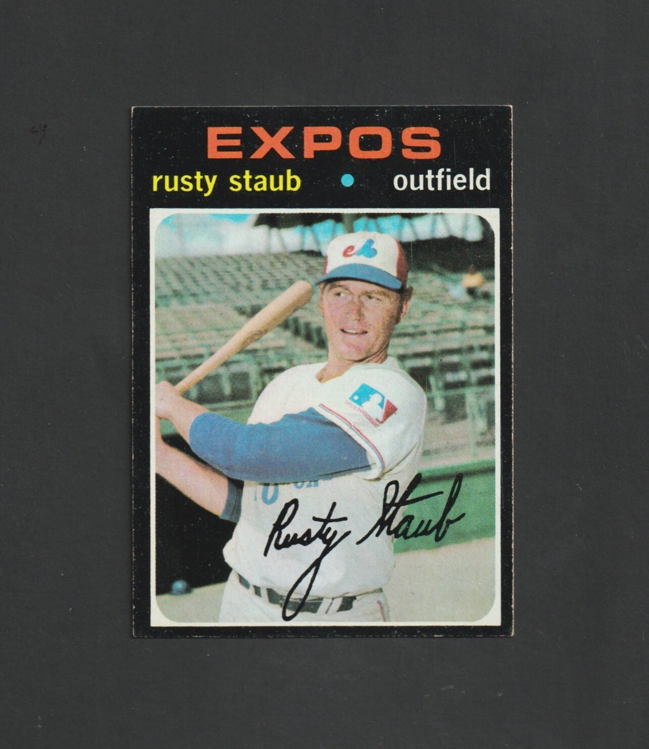 1971 Topps RUSTY STAUB #560 ~ Expos ~ Awesome High Grade ~ Tough Card