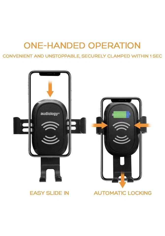 Car Air Vent/Windshield/Dashboard Holder Mount Stand Universal For Cell Phone US - Image 4 of 4