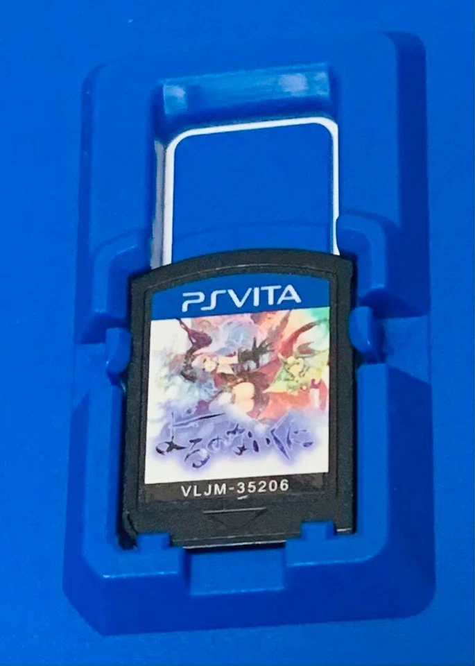 Lot 2 Yoru no Nai Kuni 1 & 2 set PlayStation Vita PSV Japan Ver. Nights of Azure - Image 3 of 4