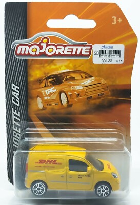 Majorette Renault Kangoo II Express DHL Yellow 1:64 (3