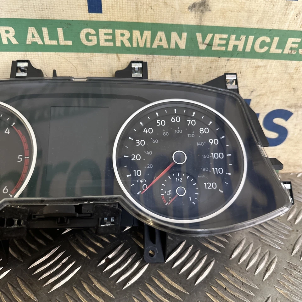 Volkswagen Crafter 2018 velocímetro clúster 2,0 diésel 7C0920941A Foto 4 de 4