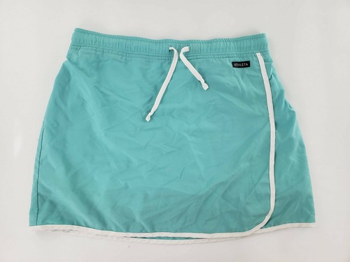 Athleta Womens Workout Shorts S Teal 