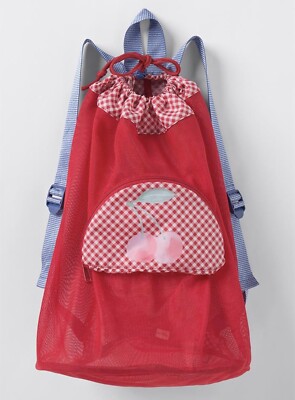 NWT MATILDA JANE Enchanted Garden Sofia Mesh Carryall OS One Size New In Bag