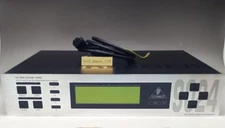 Behringer UltraDyne DSP9024 24-bit 6-band comp  Audio Processor Walking Tested