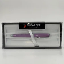 Sheaffer Prelude Mini Gloss Lavender w/ Nickel Plate Trim Ballpoint Pen