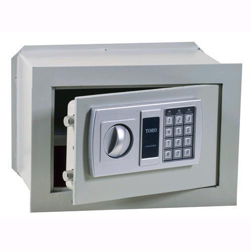 Cassaforte Elettronica Muro 32x20x22 cm | Acciaio 6mm Prezzo Offerta