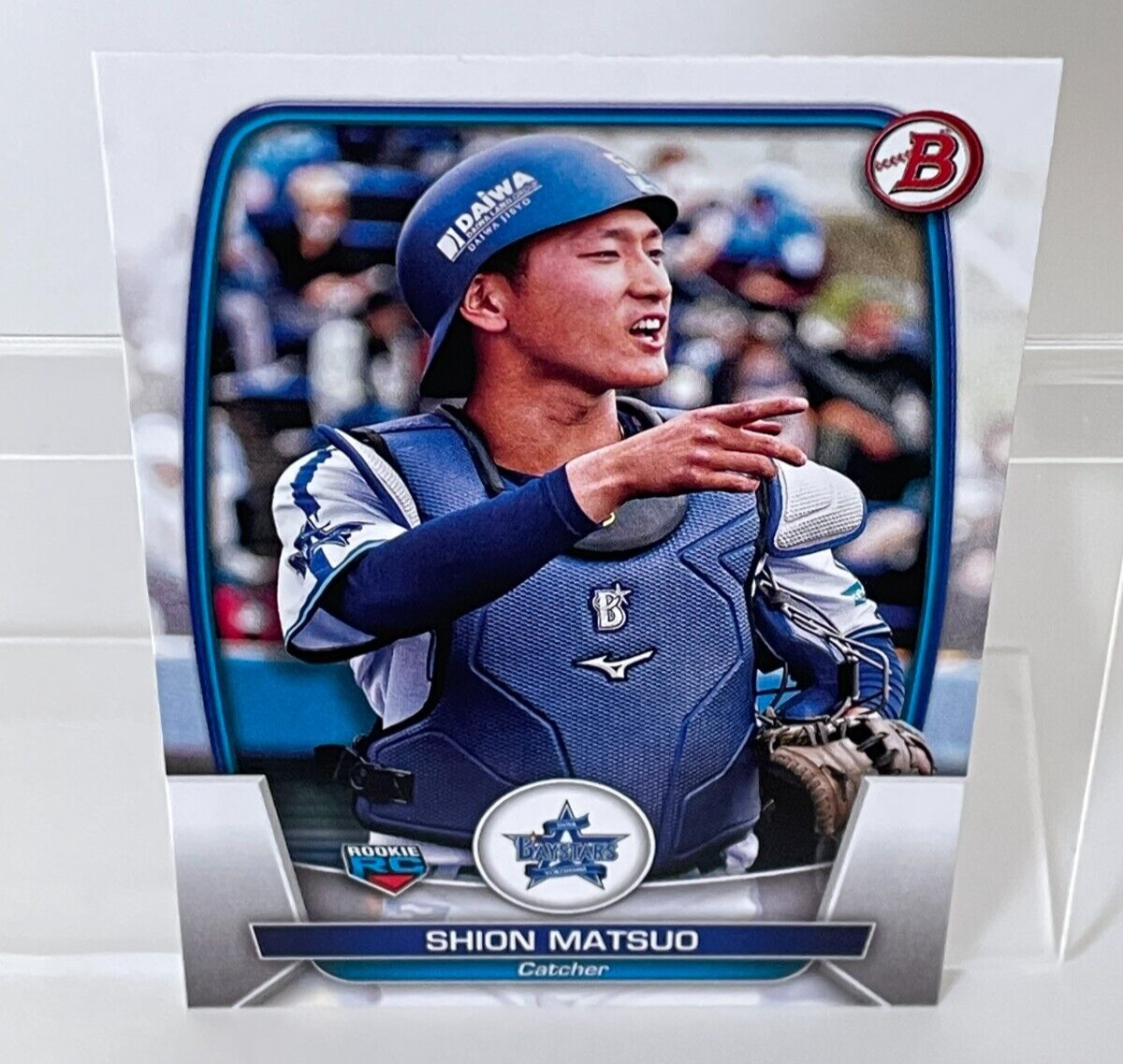 Shion Matsuo 2023 Topps Bowman NPB #118 RC Rookie Base Shion Matsuo 2023 Topps Bowman NPB #118 RC Rookie Base