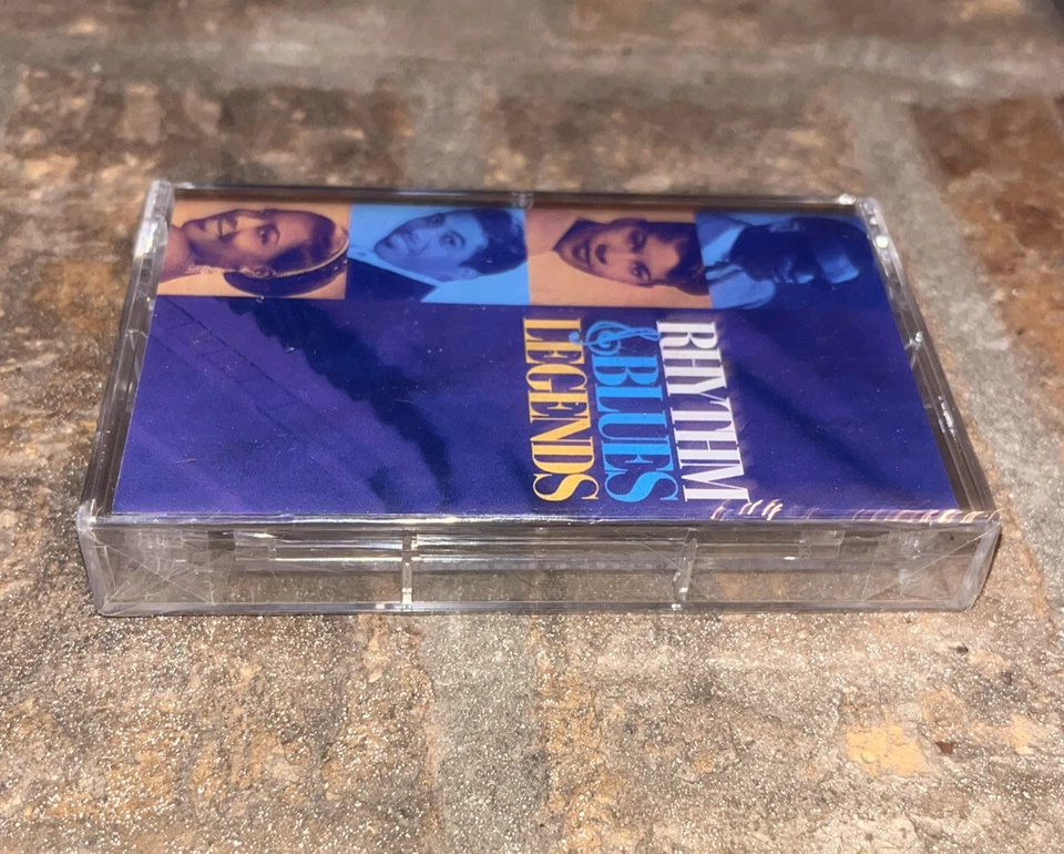 **New Sealed** VINTAGE RHYTHM & BLUES LEGENDS  (1998 Cassette) Ray Charles - Image 3 of 4