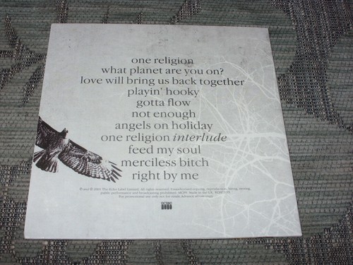 Dark Flower: Feed My Soul PROMO CD NM - Picture 2 of 2