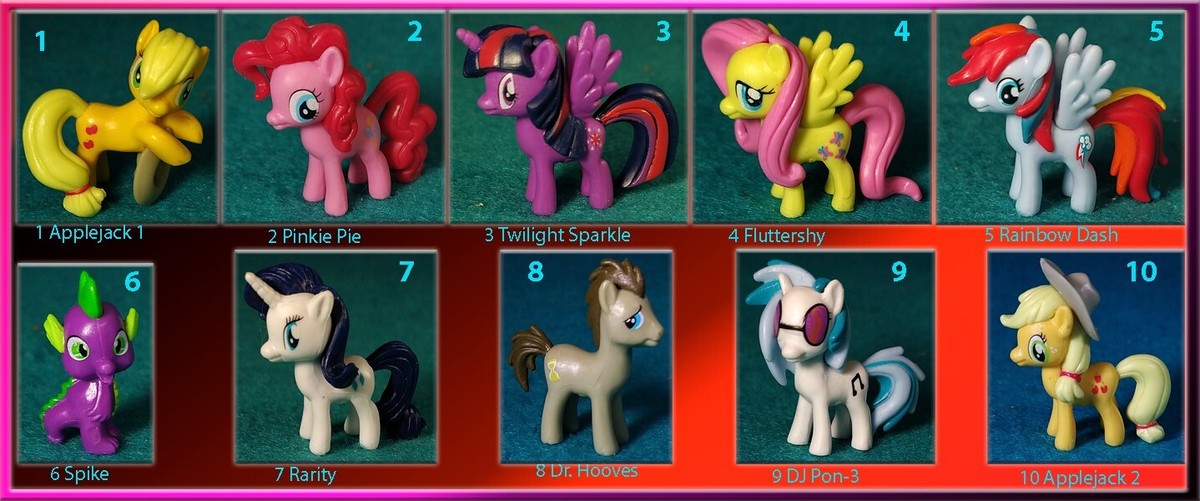 Chupa Chups My Little Pony - 2 2014 EXTRA KINDER | eBay