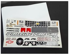 Vintage RC Truck Pro-Line 3244-89 Decal / Mask for 1980 Chevy Blazer Body Rare!